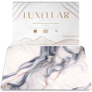 Luxellar Luxury Stone Bath Mat